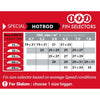 Tuttlebox-Finne Hot Rod Speed Monster 29 cm Select SML15020029