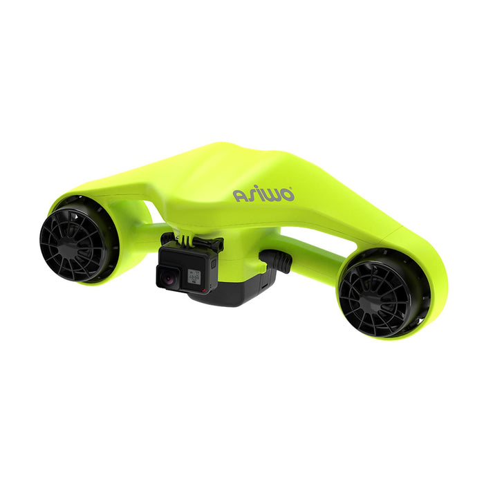Unterwasserscooter Manta 126W Grün Asiwo SS001