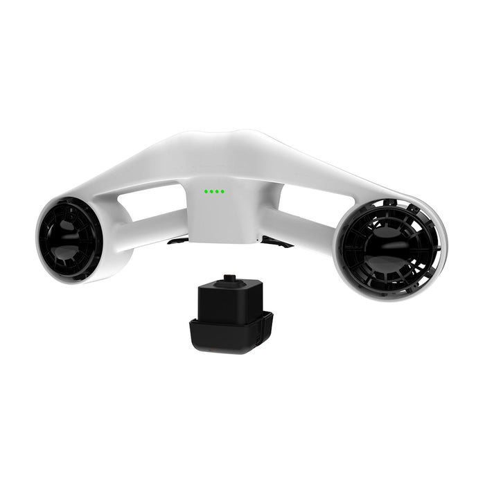 Unterwasserscooter Manta 126W Grün Asiwo SS001
