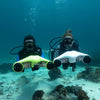Unterwasserscooter Manta 126W Weiß Asiwo SS002