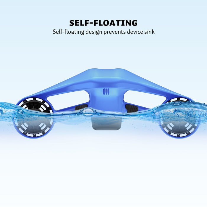 Unterwasserscooter Manta 126W Weiß Asiwo SS002