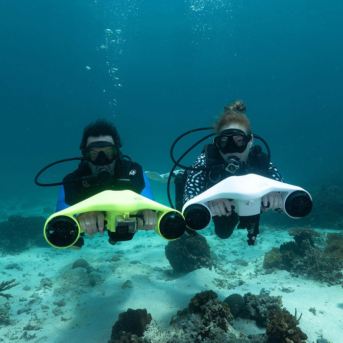 Unterwasserscooter Manta 126W Blau Asiwo SS003