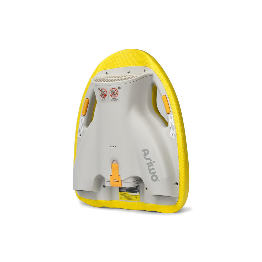 Elektrische Schwimmbrett Mako Kinder Gelb Asiwo SS072