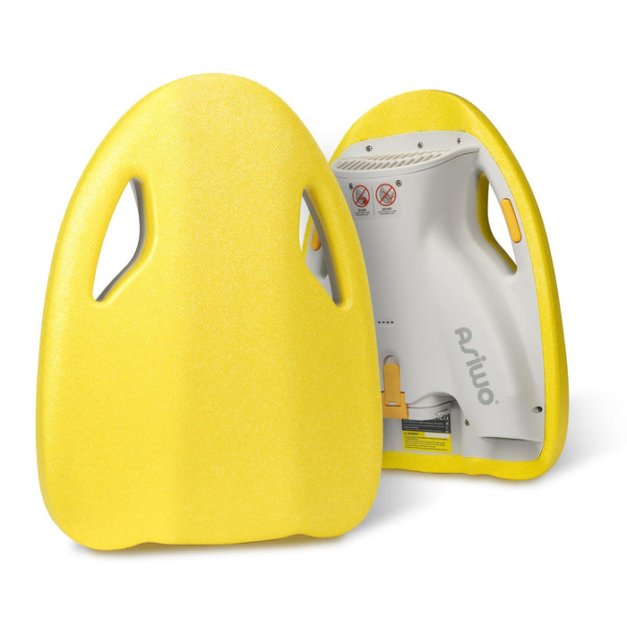 Elektrische Schwimmbrett Mako Kinder Gelb Asiwo SS072