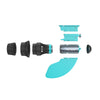 Unterwasserscooter U1 Schwarz-Blau Asiwo SS089