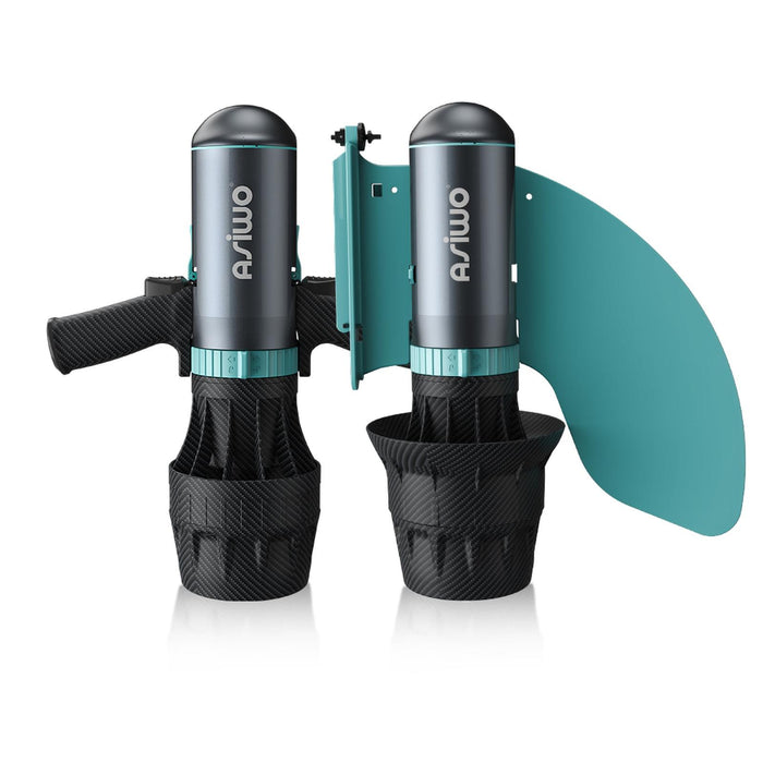 Unterwasserscooter U1 Schwarz-Blau Asiwo SS089
