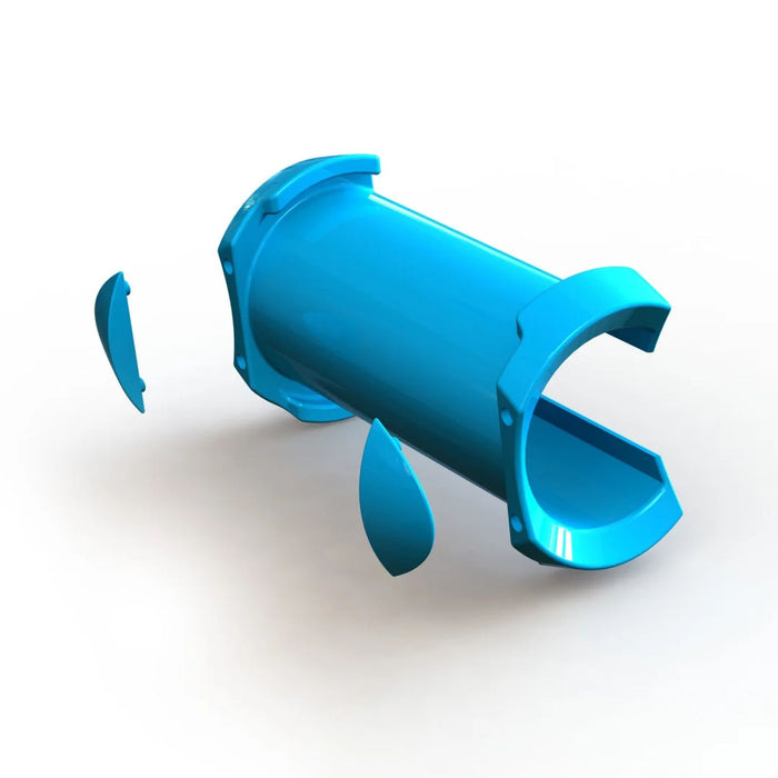 HD Modular Boom Head Carbon Shim and 2 Bumpers Unifiber UF012010324