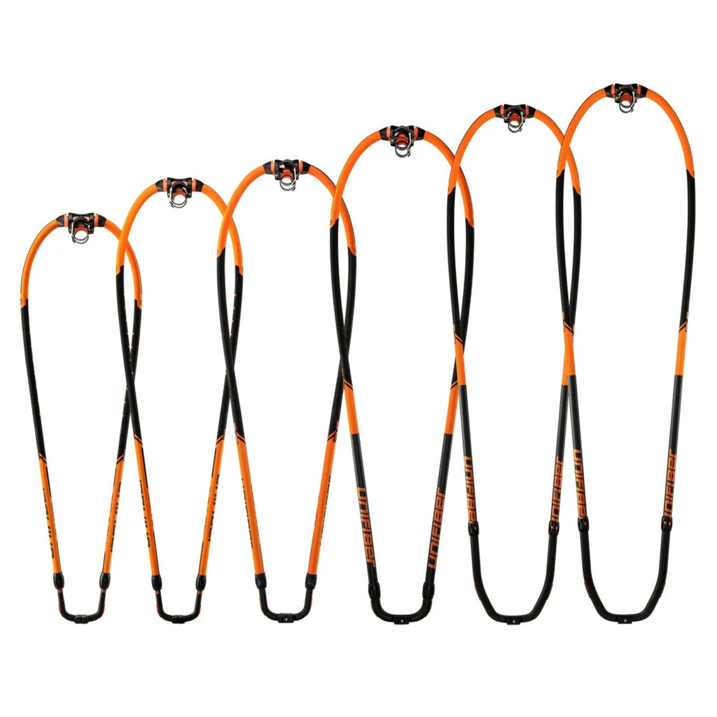 Bom monokokowy V2 karbonowy Elite z końcówką z bloczkami 160-220cm Unifiber UF012020245