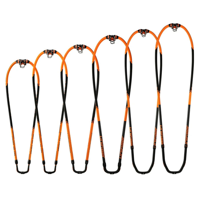 Bom monokokowy V2 karbonowy Elite z końcówką z bloczkami 160-220cm Unifiber UF012020245