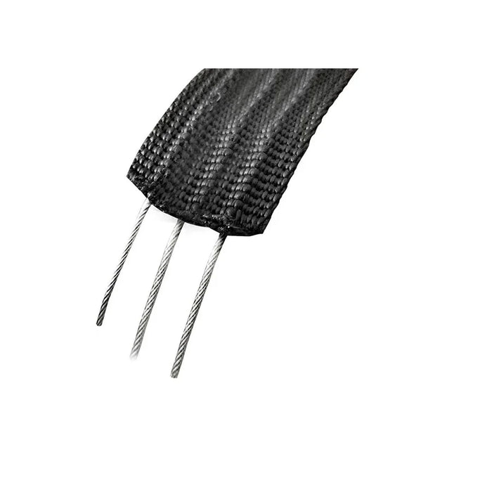 Pasy mocujące zamykane, wzmocnione stalą 5 m x 4 mm Unifiber UF053000010