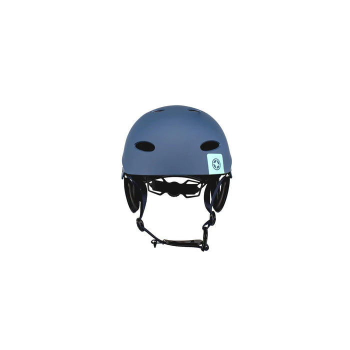 Kask do sportów wodnych regulowany łupkowo-niebieski rozmiar S Unifiber UF060070025