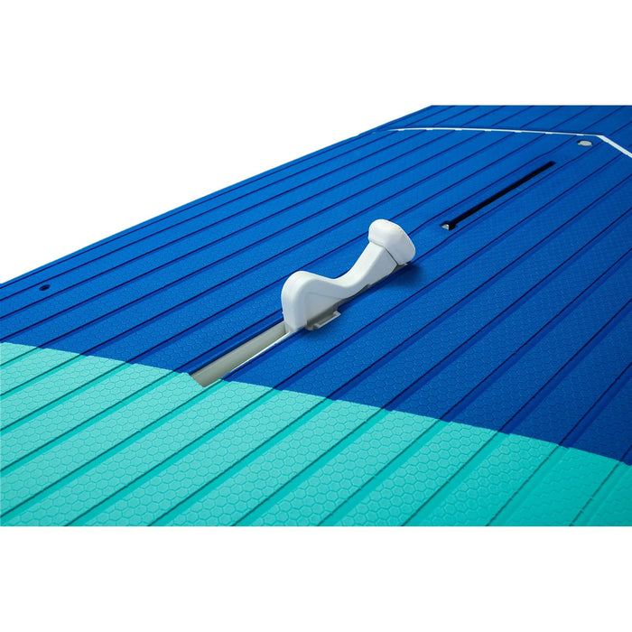 Windsurf Board Rookie II with Daggerboard 225l Unifiber UF079012250