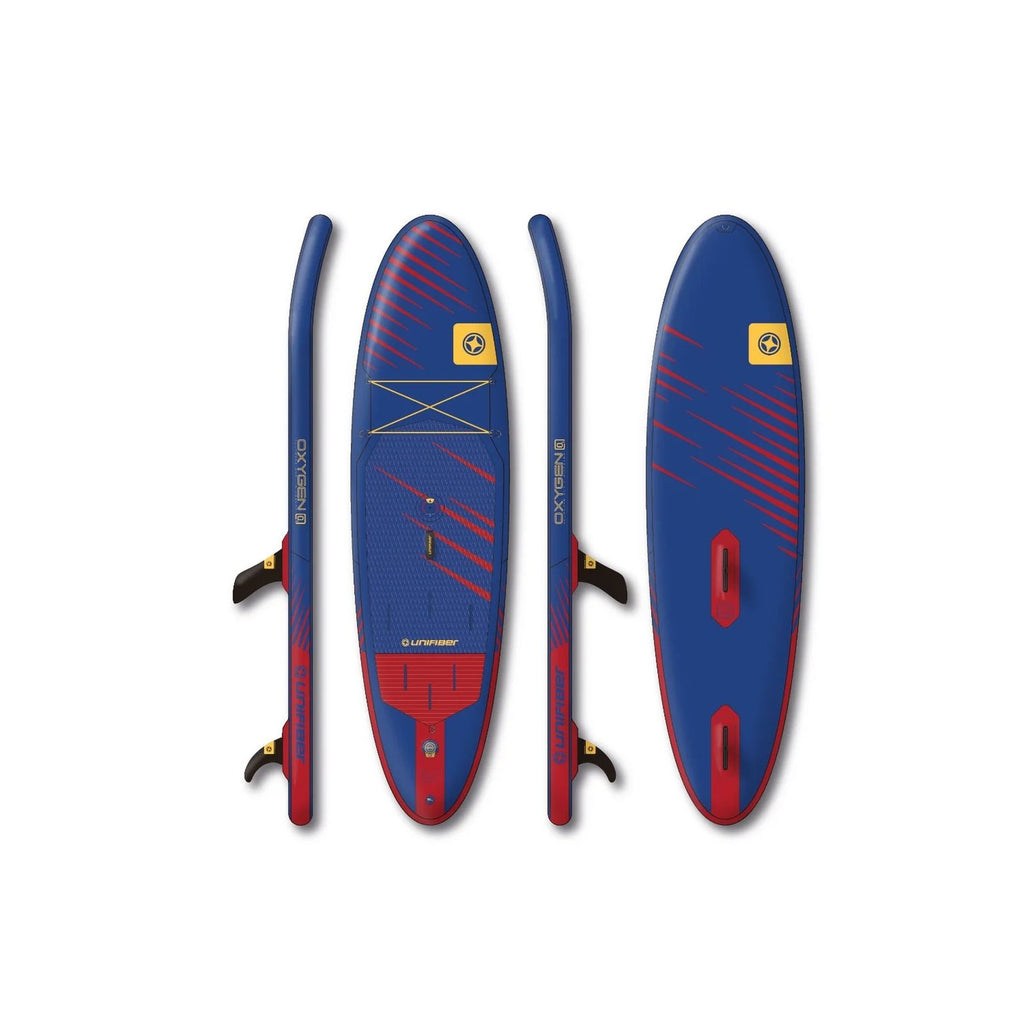 Oxygen iWindSup Board 10'7" SL 15 PSI Max Unifiber UF079101040