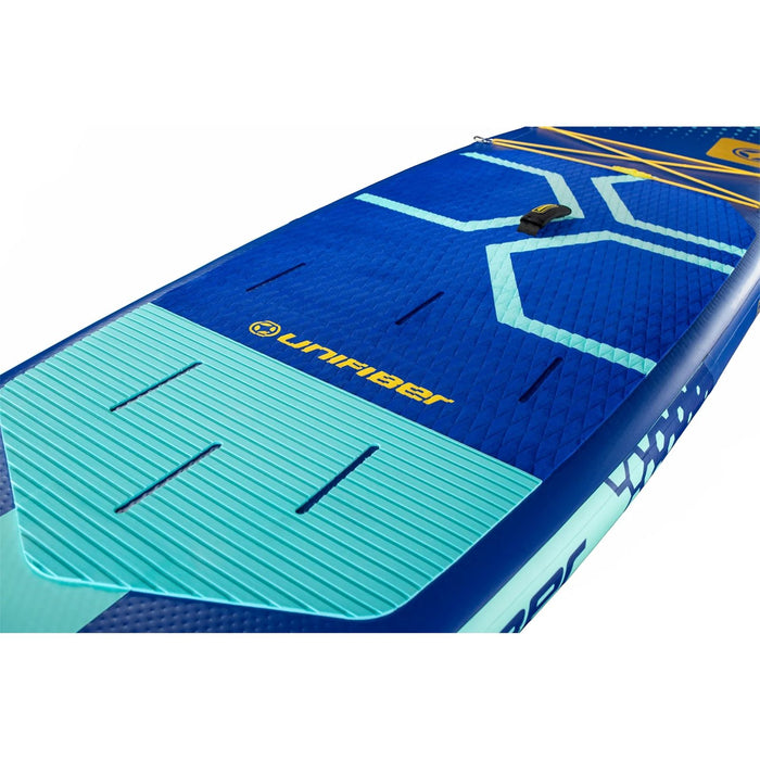 Deska iSup Energy Allround 10'7" FCD ze smyczą Unifiber UF079411060