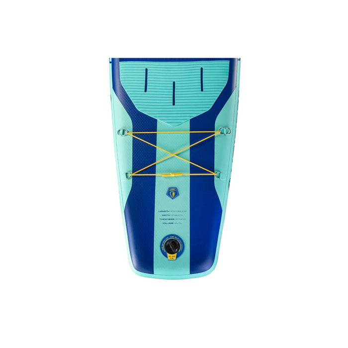 Deska iSup Sonic Touring 12'6" FCD ze smyczą Unifiber UF079411070