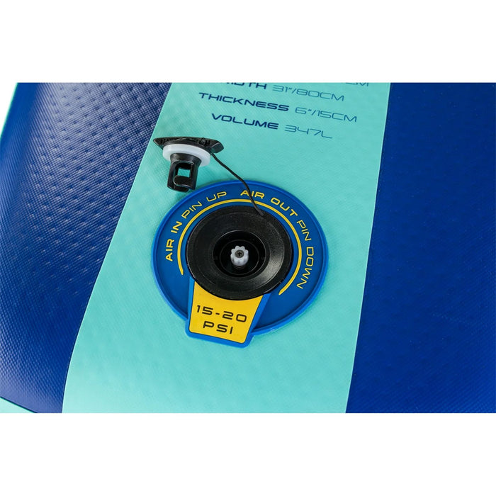 Deska iSup Sonic Touring 12'6" FCD ze smyczą Unifiber UF079411070