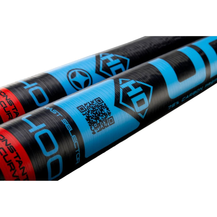 Mast with Bag HD RDM C75 Constant FH Curve 370cm Unifiber UF095730370