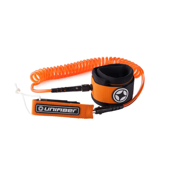Sup Coil Leash 8ft Unifiber UF097040010