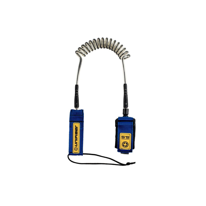 Leash nadgarstkowy do wing, spiralny 5,5 ft Unifiber UF097040013