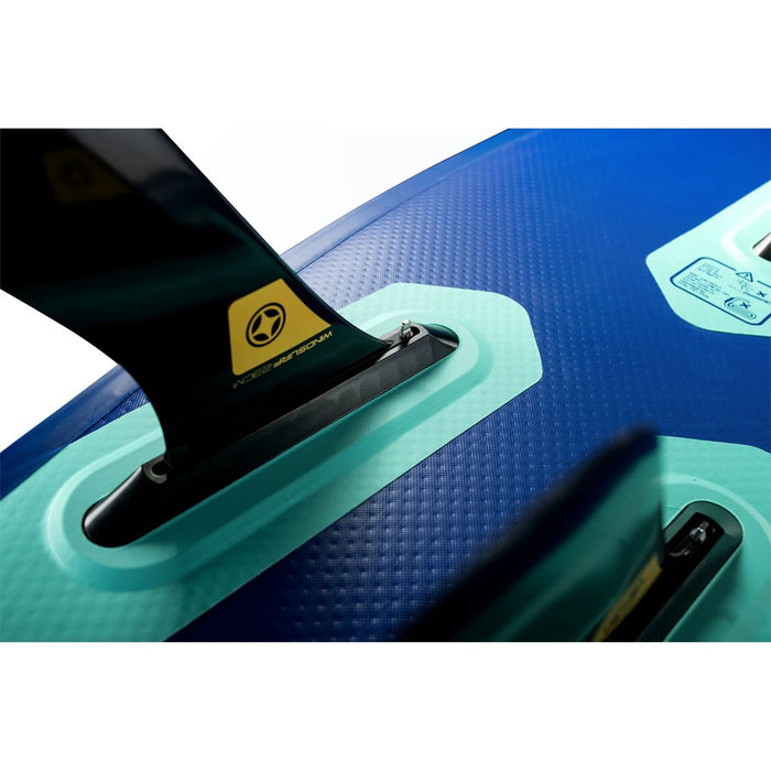 Aufblasbare Boards Mittelfinne US-Box 23 cm Unifiber UF097070020