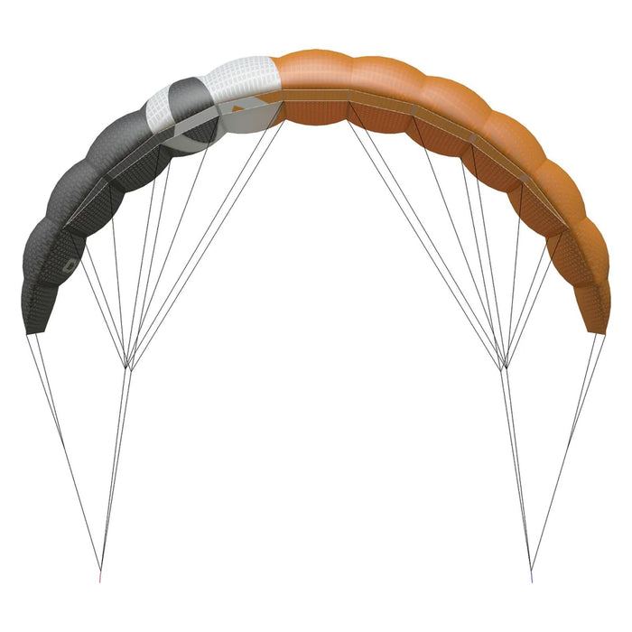 Latawiec Boarder R2F fluo-pomarańczowy 2.5 Crosskites VMCK1125