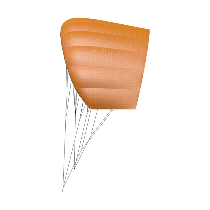 Latawiec Boarder R2F fluo-pomarańczowy 2.5 Crosskites VMCK1125