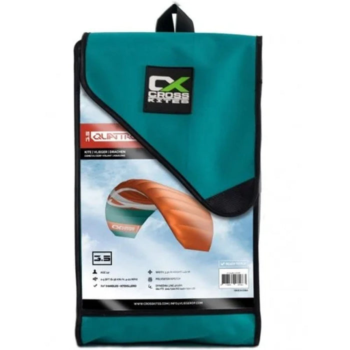 Kite Quattro 4.5 R2F Green Crosskites VMCK1245