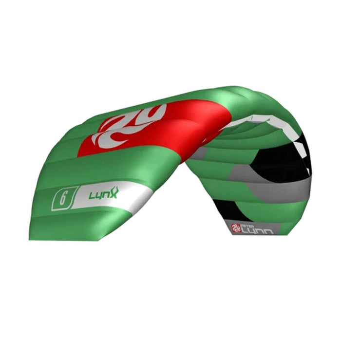 Latawiec otwartokomorowy Lynx V5 Zielony 6m PLKB VMPL6306