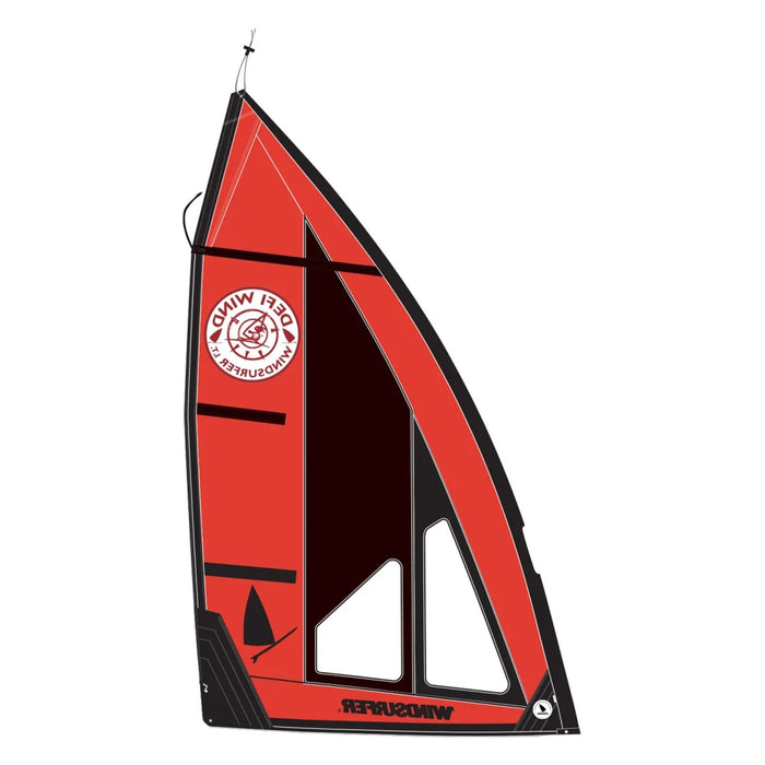 Defi Wind Sail Windsurfer LT Red-Black 5.0 Exocet WS010910400