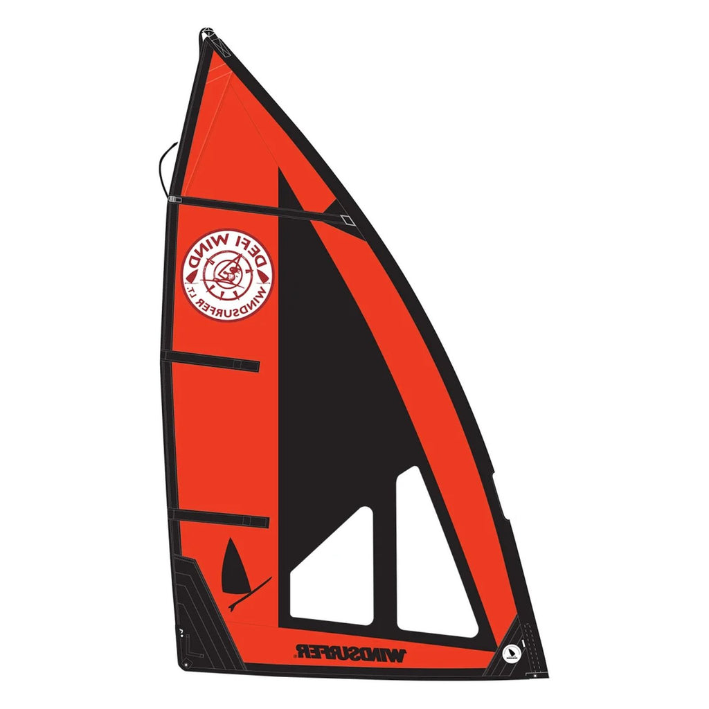 Defi Wind Sail Windsurfer LT Red-Black 5.7 Exocet WS010910900