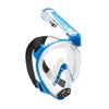 Snorkeling Full Face Mask Duke Transparent-Blue SM Cressi XDT000020