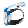 Snorkeling Full Face Mask Duke Transparent-Blue SM Cressi XDT000020