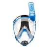 Snorkeling Full Face Mask Duke Transparent-Blue SM Cressi XDT000020