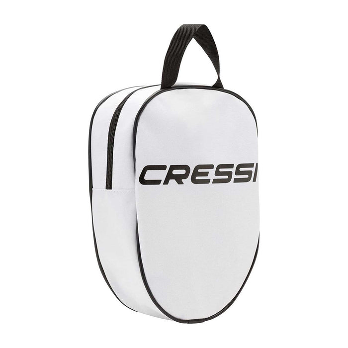 Snorkeling Full Face Mask Duke Transparent-Blue SM Cressi XDT000020