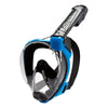 Snorkeling Full Face Mask Baron Dark-Blue SM Cressi XDT025020