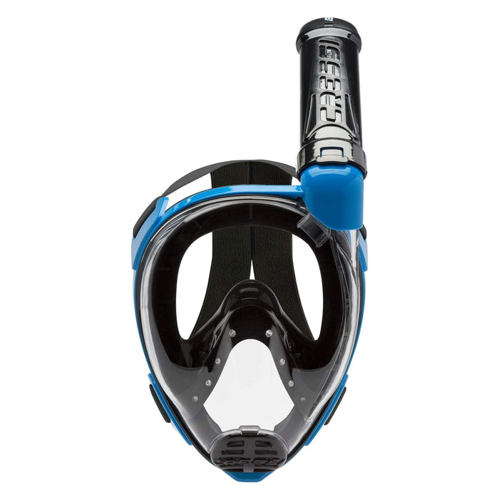 Snorkeling Full Face Mask Baron Dark-Blue SM Cressi XDT025020