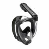 Snorkeling Full Face Mask Baron Dark-Black ML Cressi XDT035050