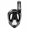 Snorkeling Full Face Mask Baron Dark-Black ML Cressi XDT035050