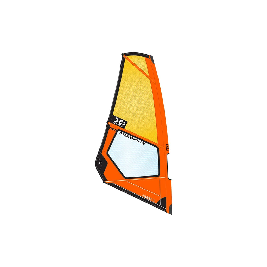 Windsurfing Sail Rig Swing Pentex Yellow 2.5 XO Sails XO020011120