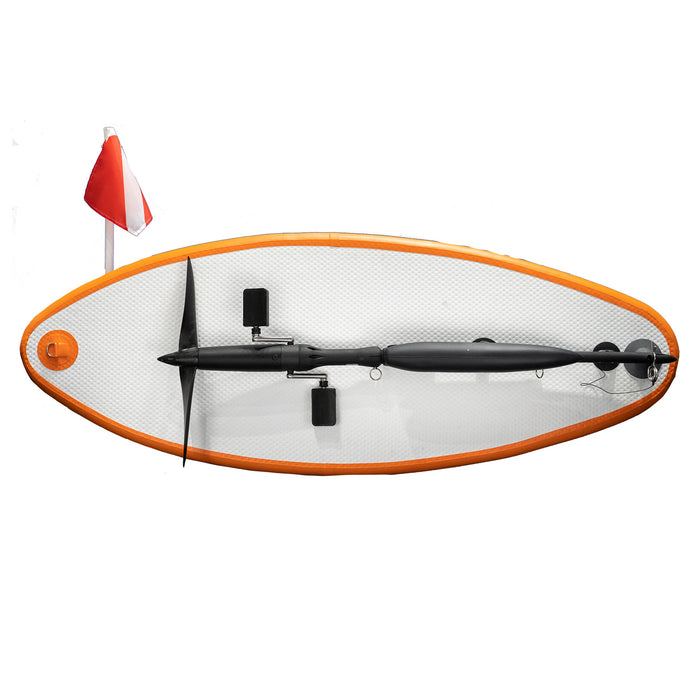 Water bike Spearfishing kit Seabike