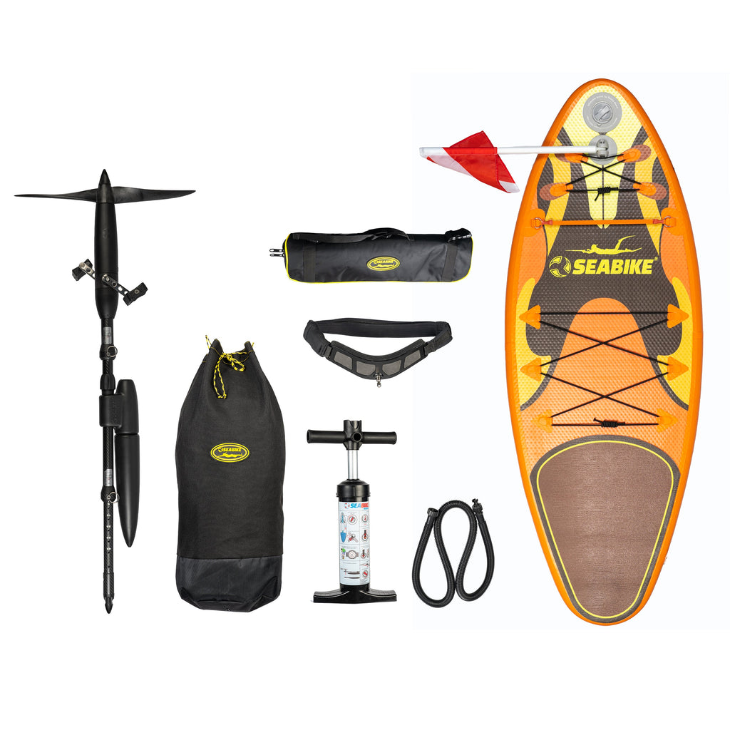 Water bike Spearfishing kit Seabike